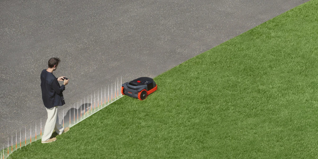 Robot Navimow X390 Segway