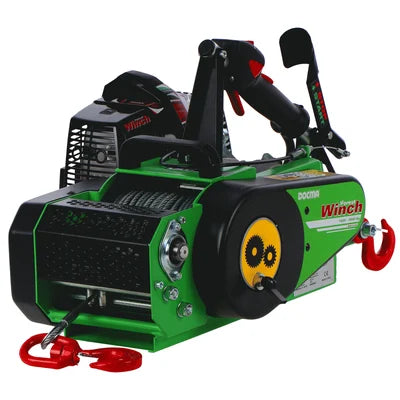 Verricello Forestale Docma VF150 Automatic Con Fune